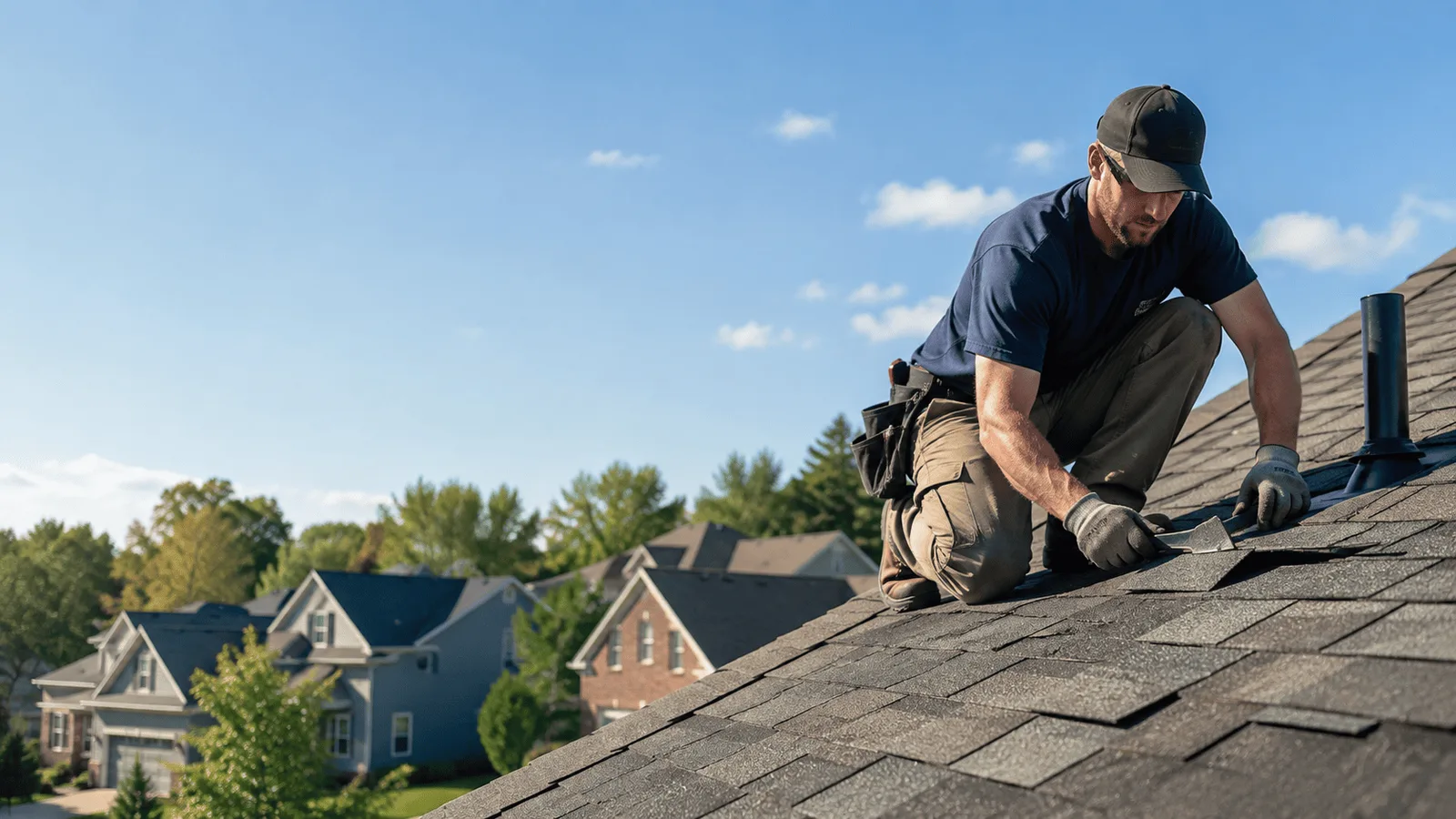 Roof Leak Repair in Laotto, IN near me